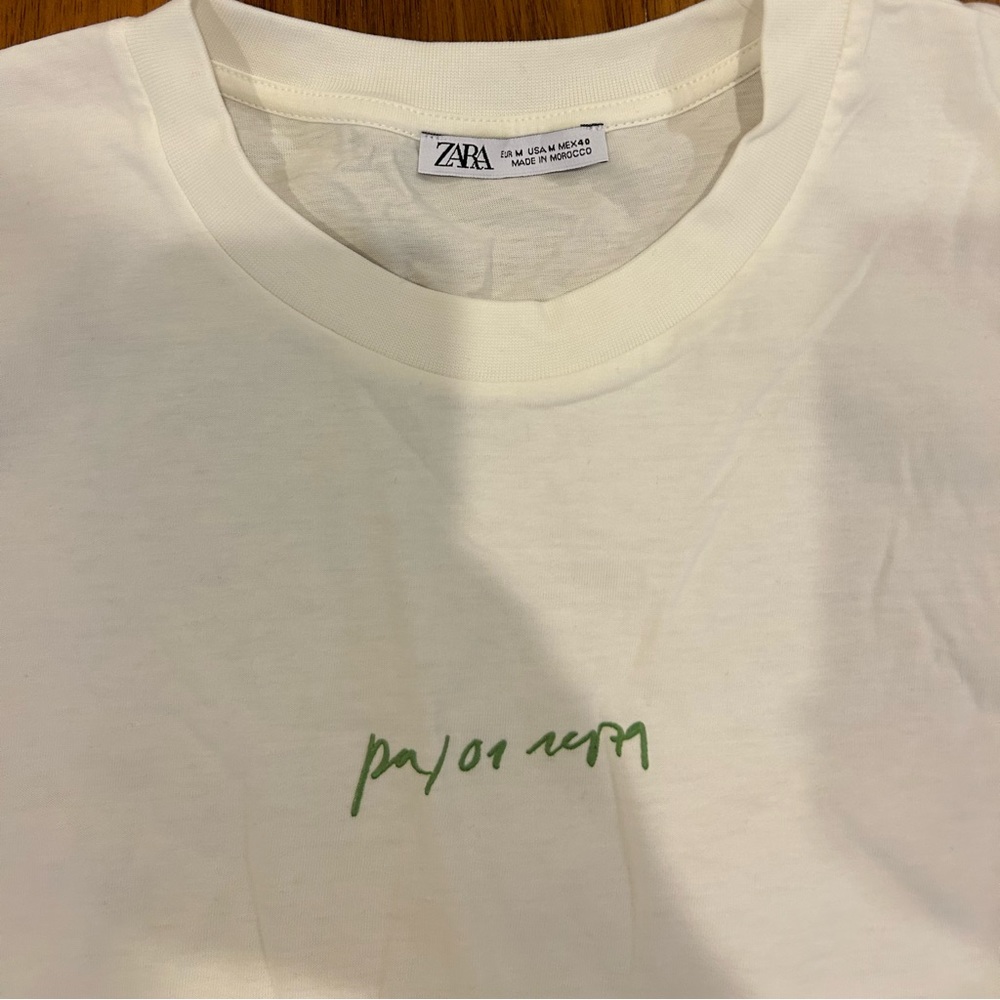 Zara graphic T-shirt